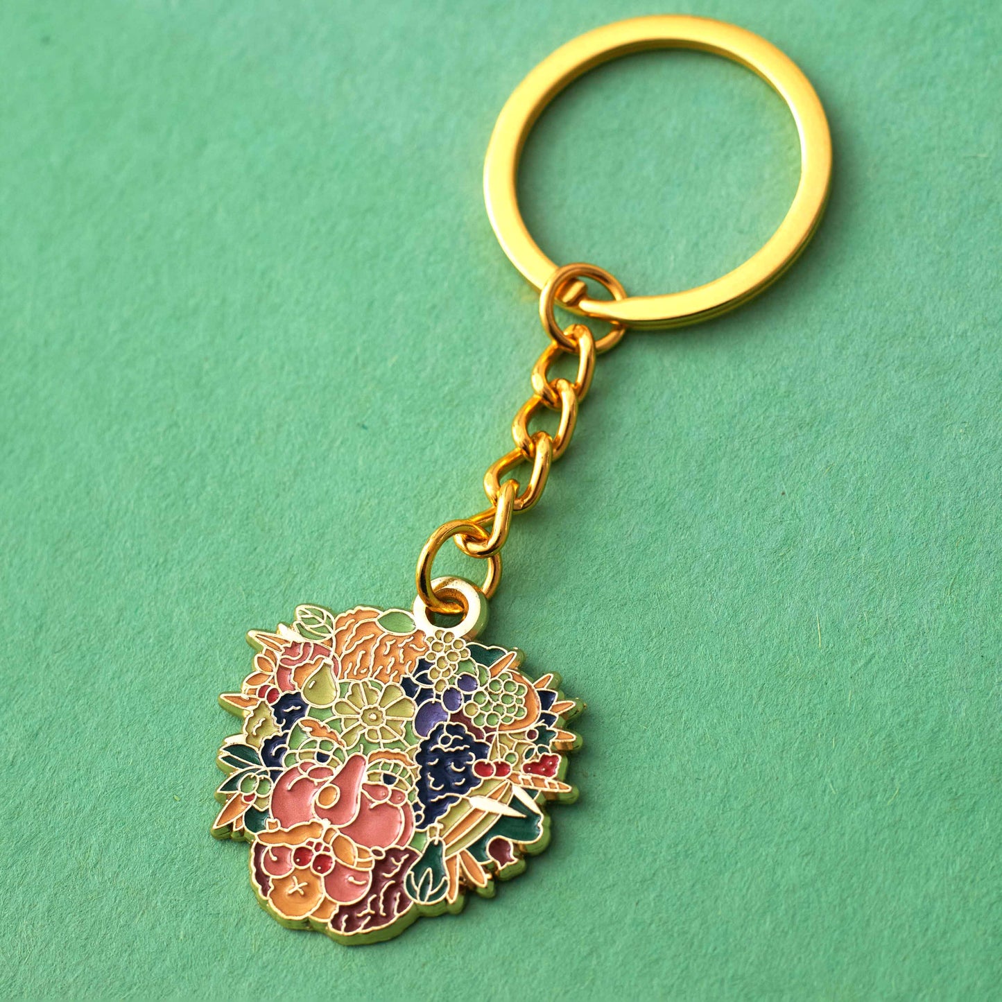 Rudolf II of Habsburg as Vertumnus