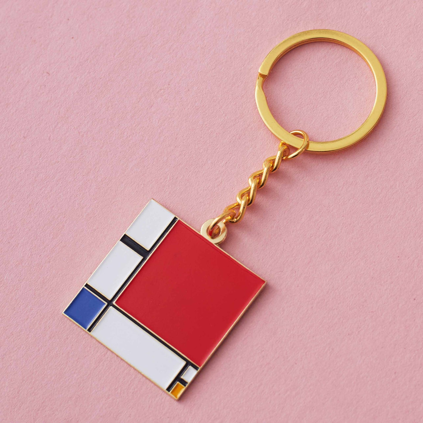 Composition with Red, Blue, and Yellow