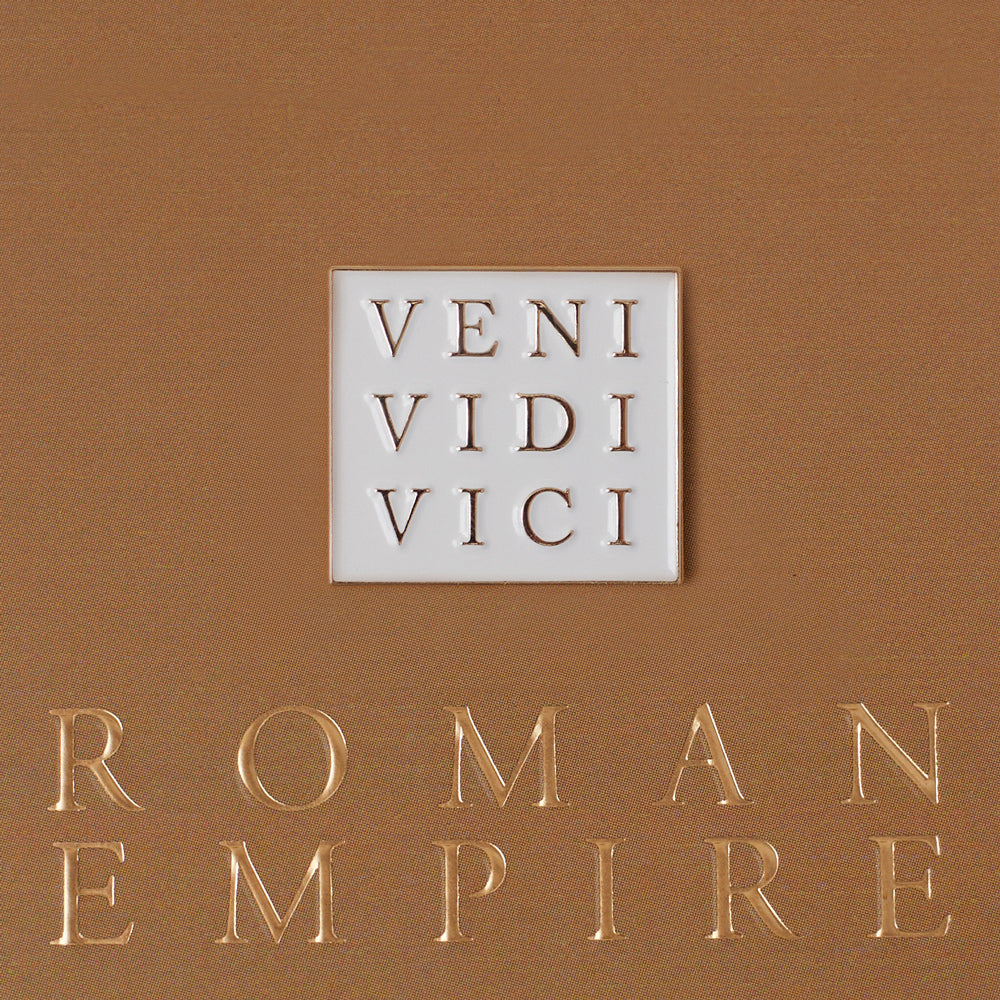 VENI VIDI VICI Golden Pin