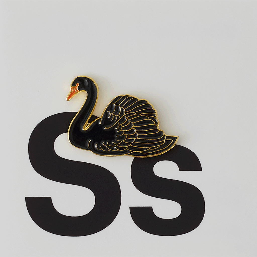 Swan Black