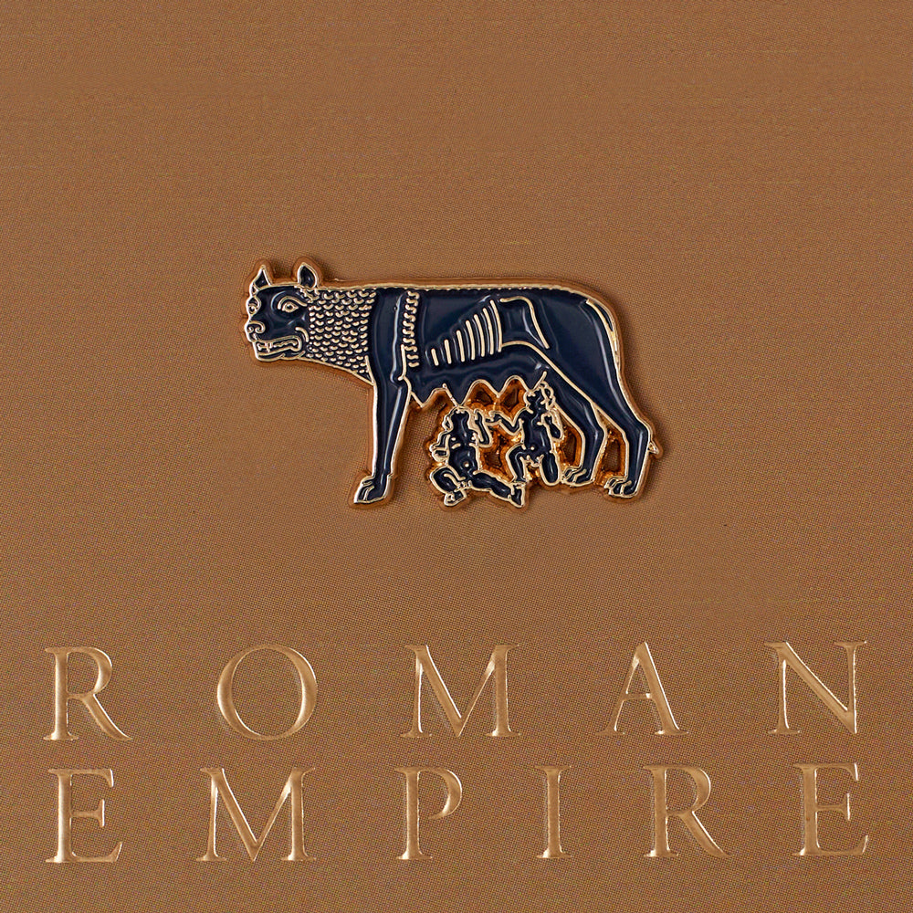 Capitoline Wolf Golden Pin