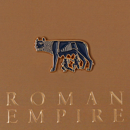 Capitoline Wolf Golden Pin