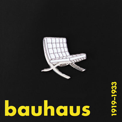 Barcelona Chair White