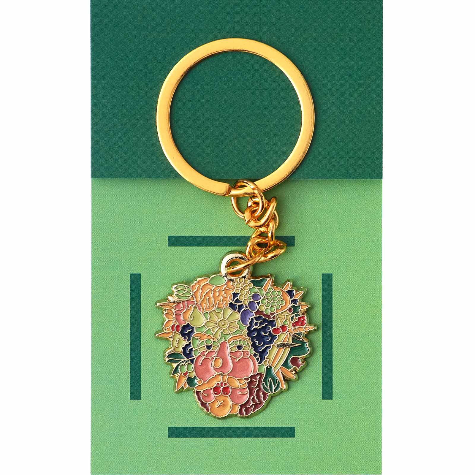 Rudolf II of Habsburg as Vertumnus