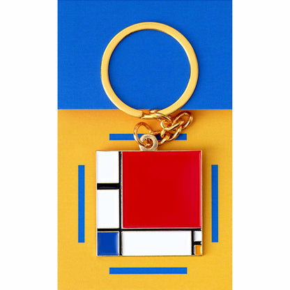 Composition with Red, Blue, and Yellow