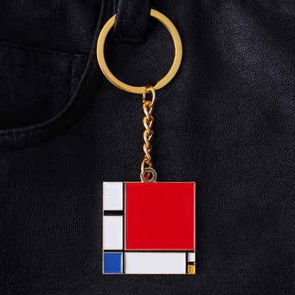Composition with Red, Blue, and Yellow