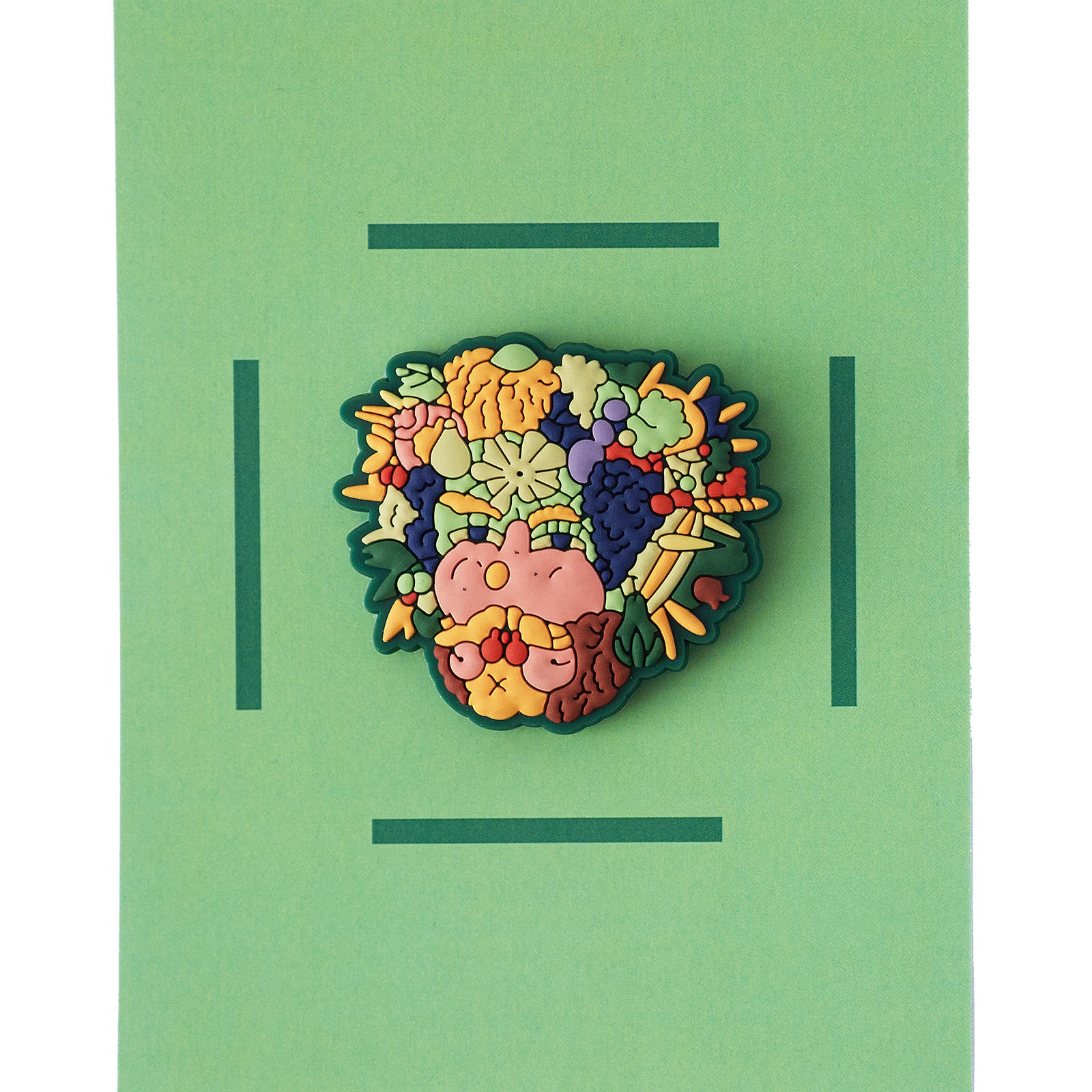 Rudolf II of Habsburg as Vertumnus