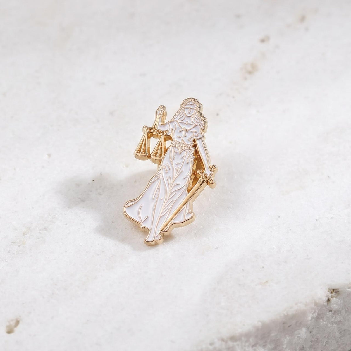 Themis Golden Pin