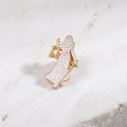 Themis Golden Pin