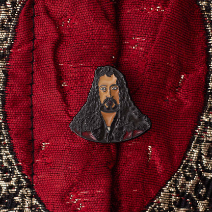 Self-portrait in fur-trimmed clothing