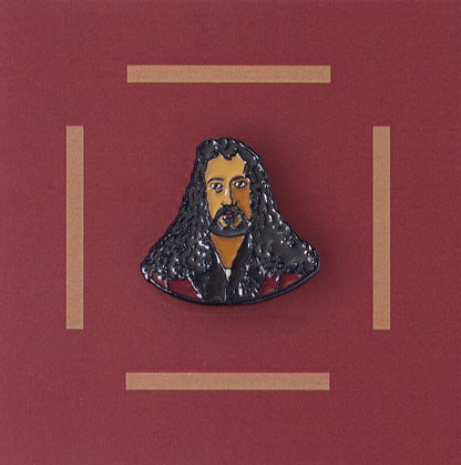 Self-portrait in fur-trimmed clothing