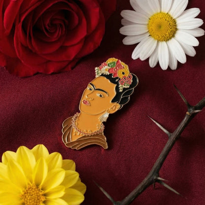 Frida portrait Magnet