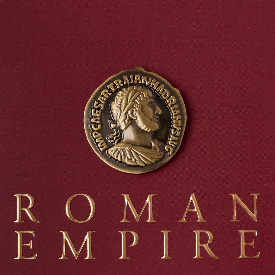Imperial Roman Coin Antique Bronze 3D Pin