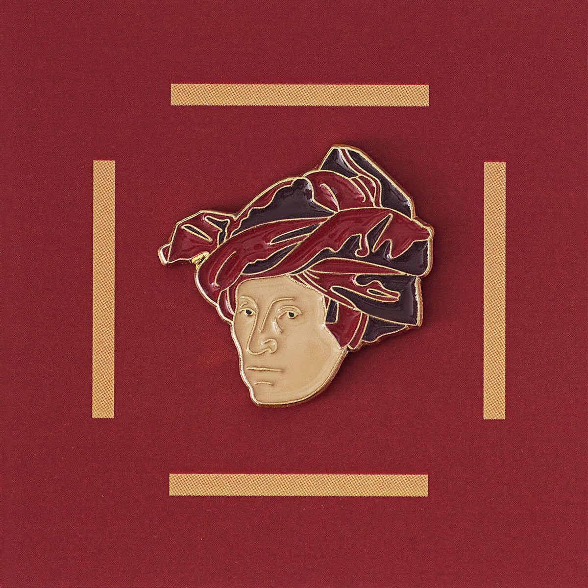 Portrait of a Man in a Red Turban