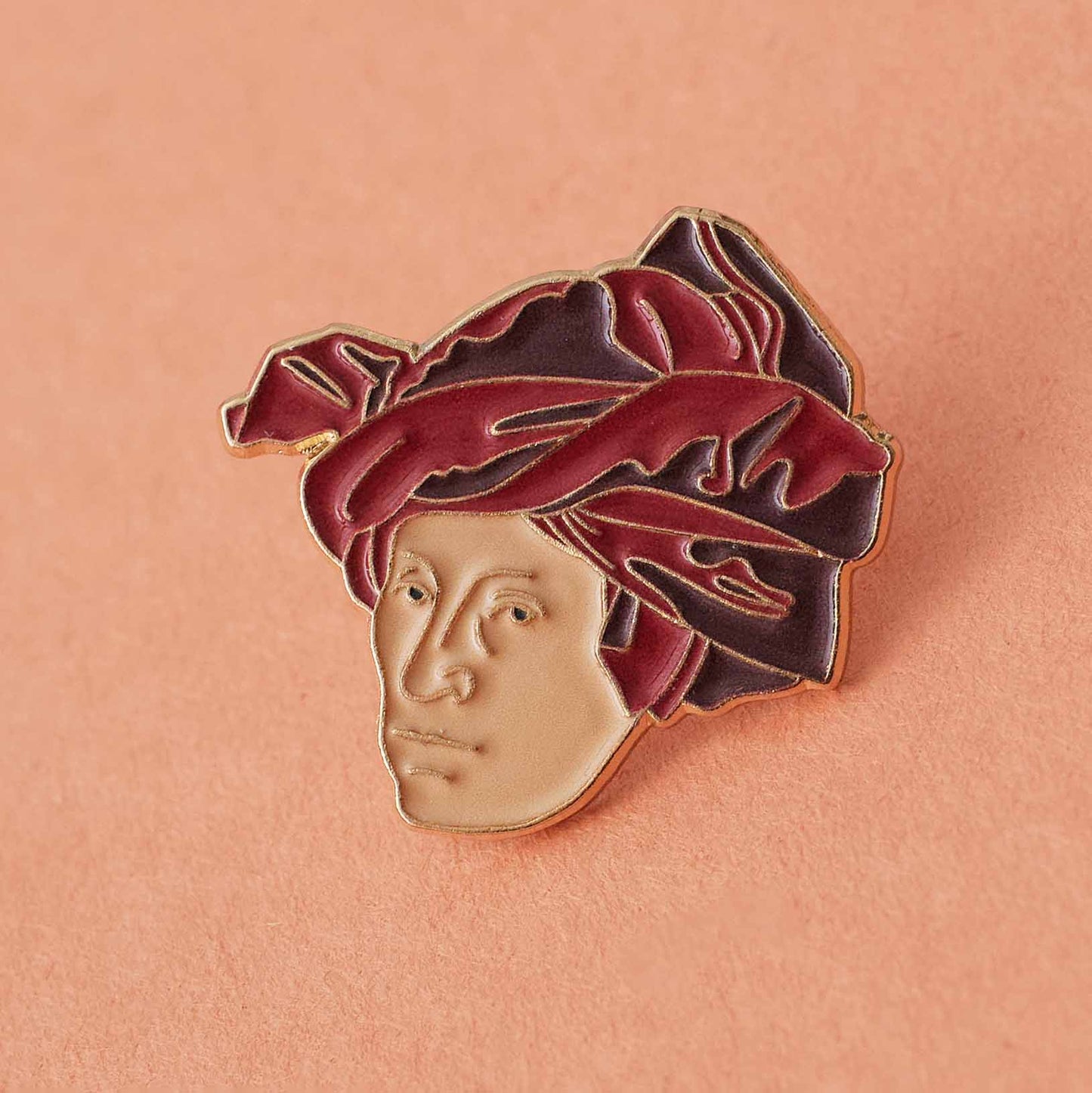 Portrait of a Man in a Red Turban