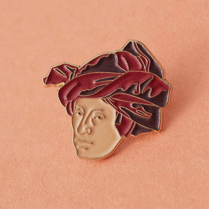 Portrait of a Man in a Red Turban