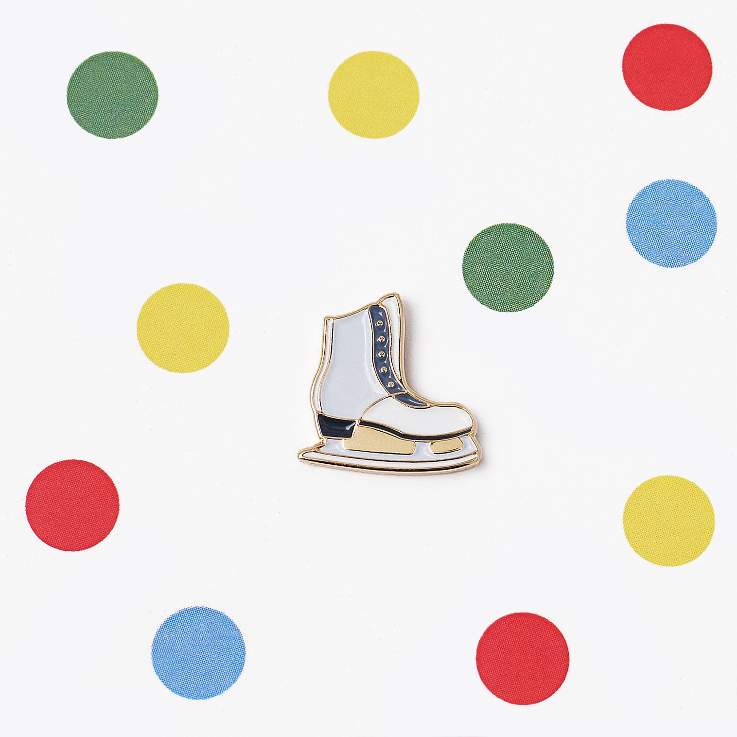 White skate