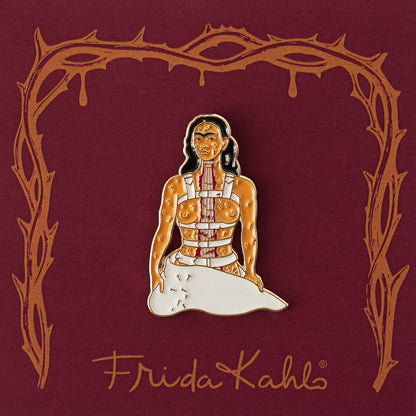 Frida sitting