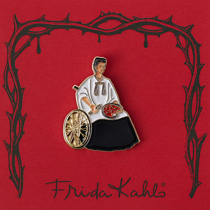 Frida in chair