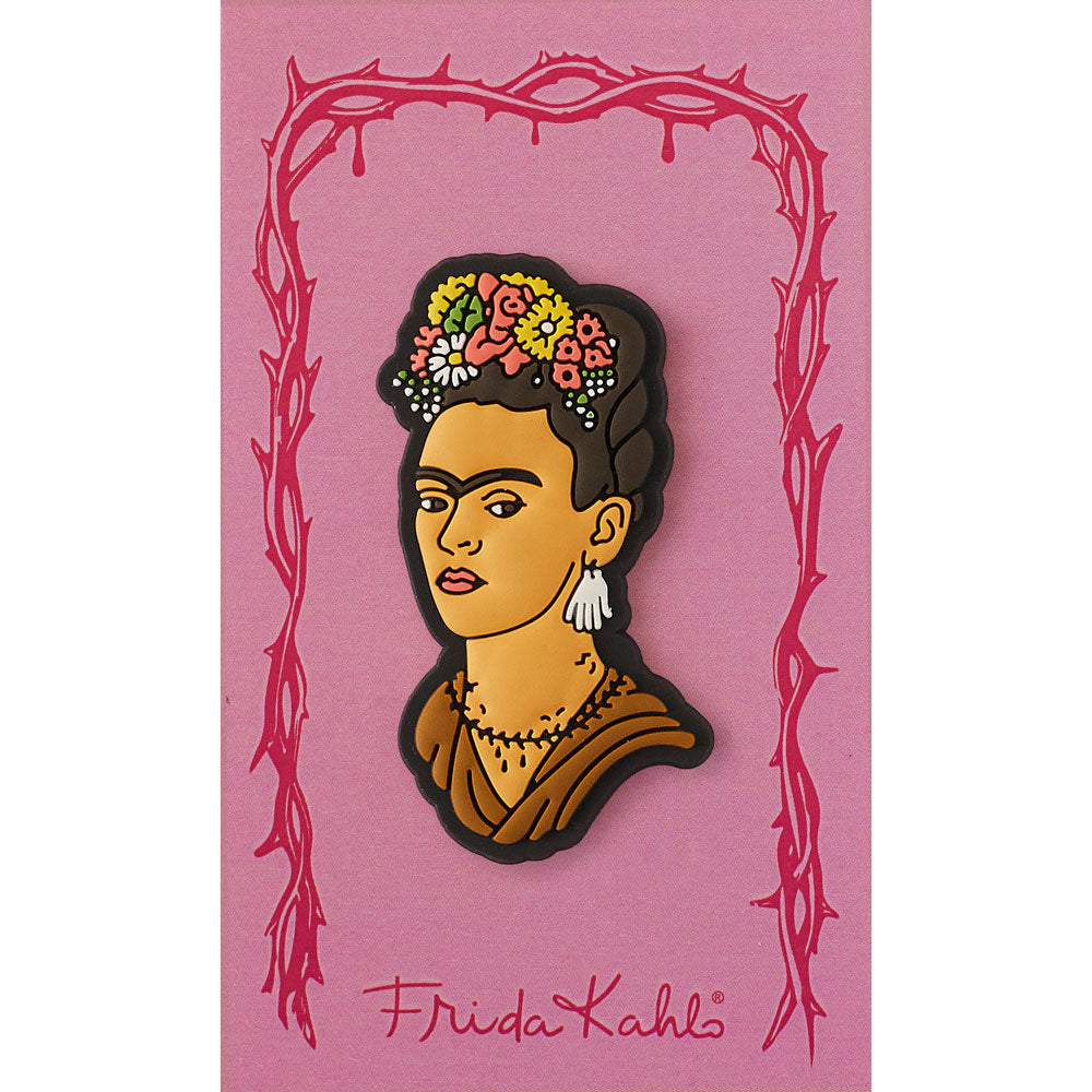 Frida portrait PVC Magnet