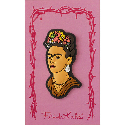 Frida portrait PVC Magnet