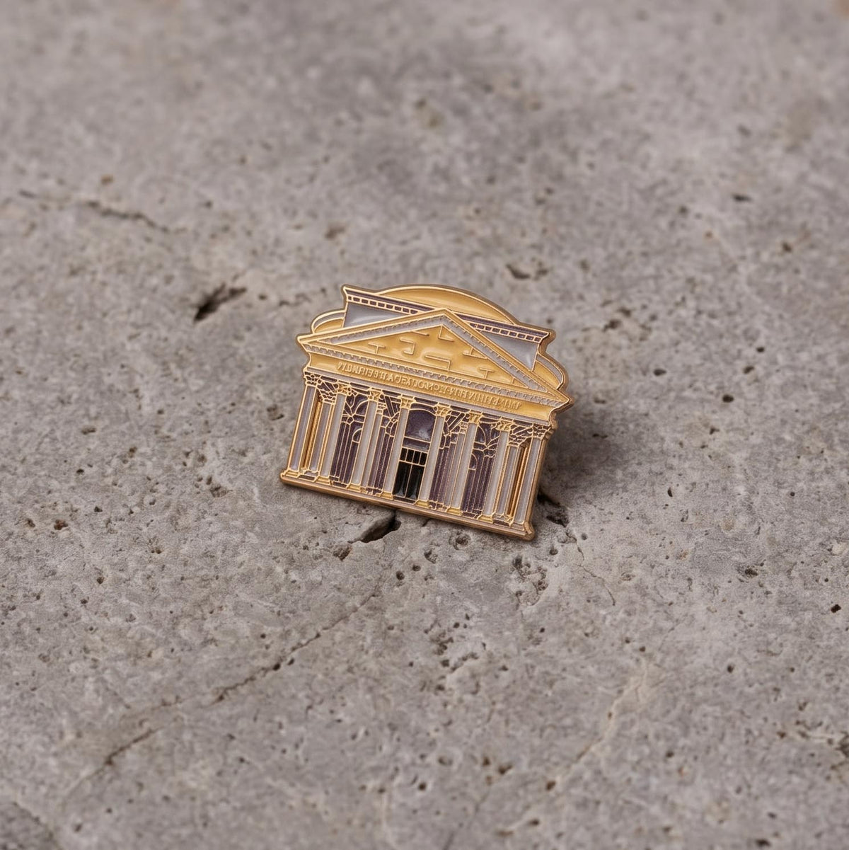 Pantheon Golden Pin