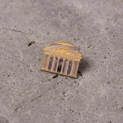 Pantheon Golden Pin