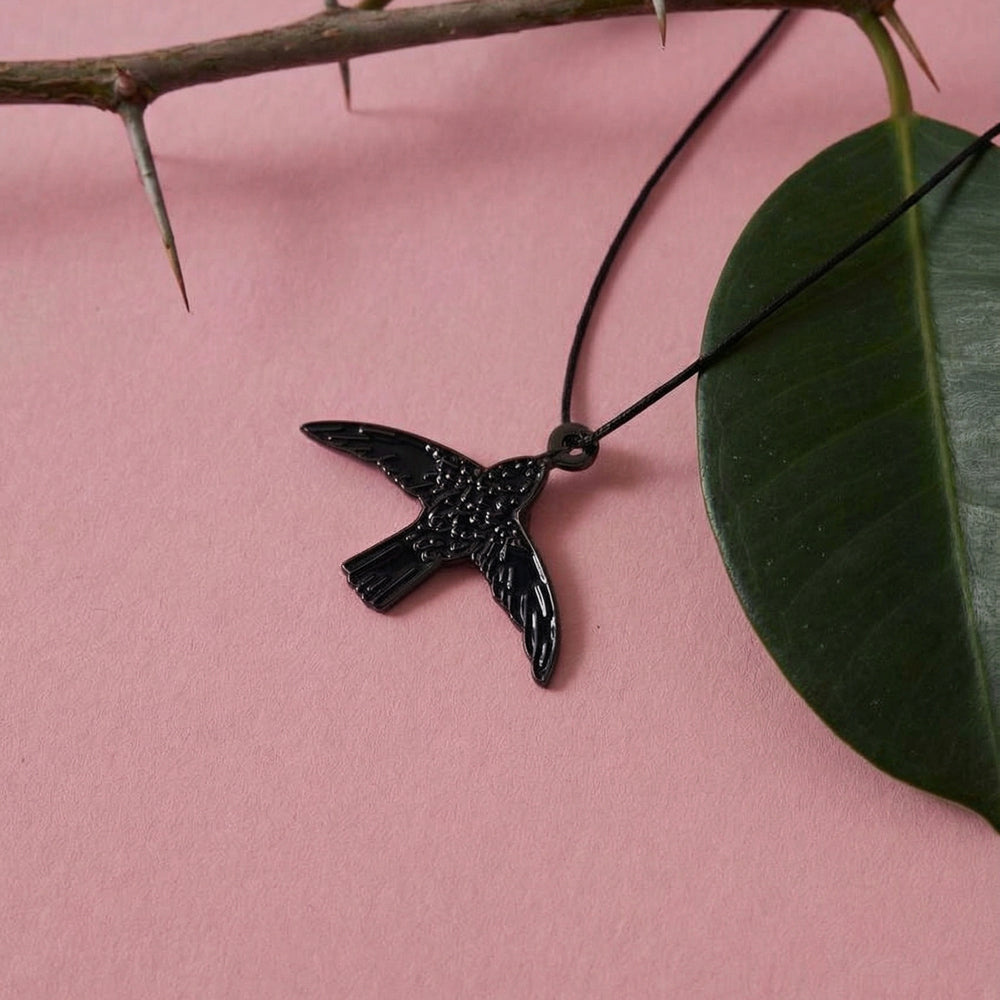 Black Bird Pendant