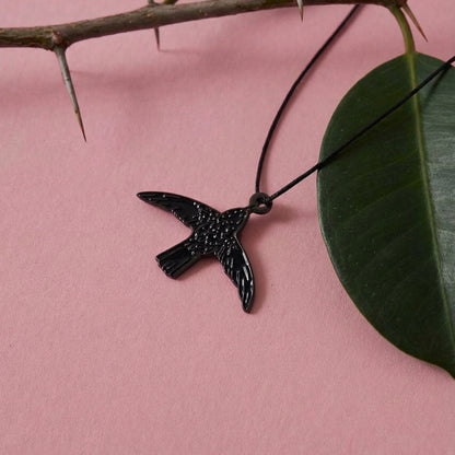 Black Bird Pendant
