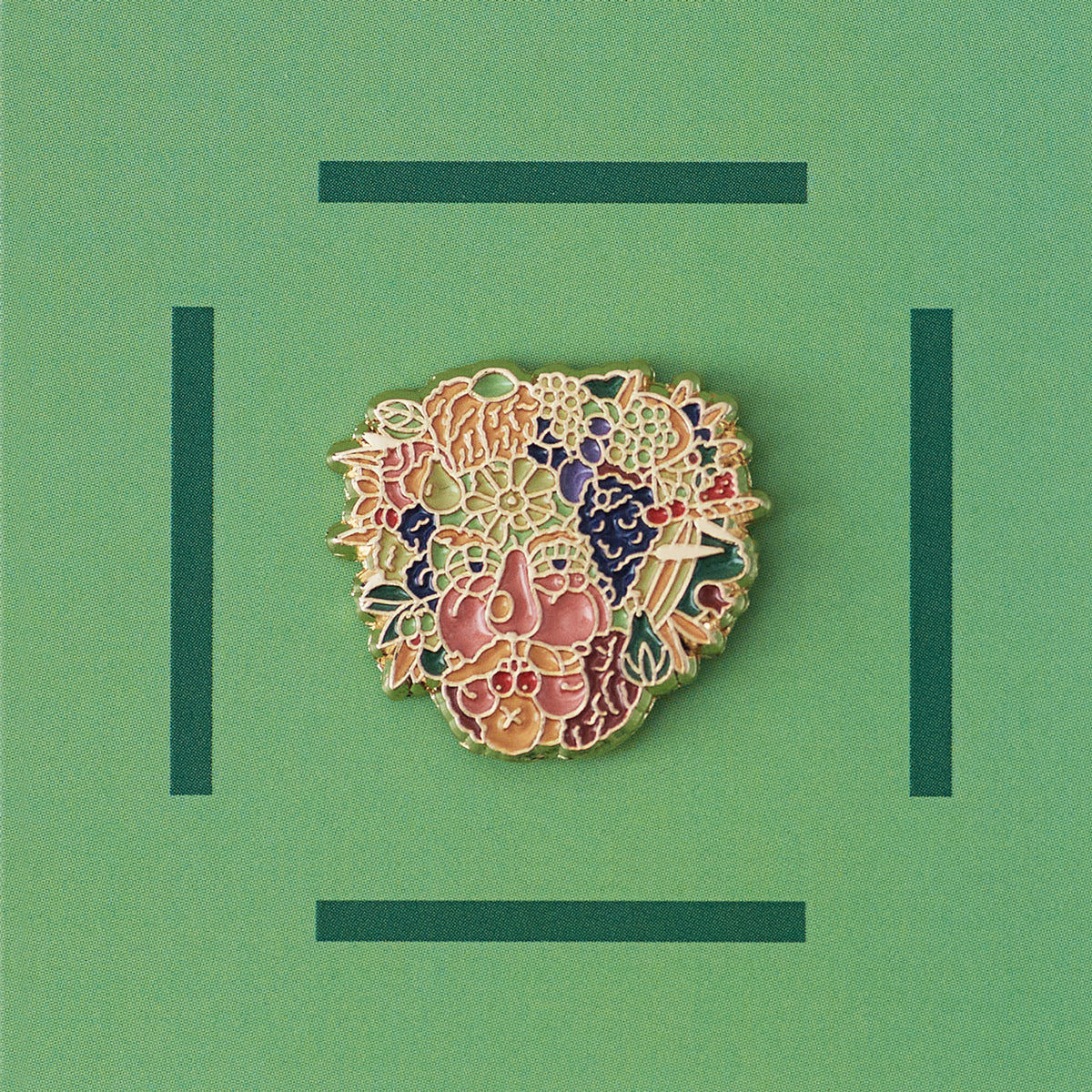 Rudolf II of Habsburg as Vertumnus