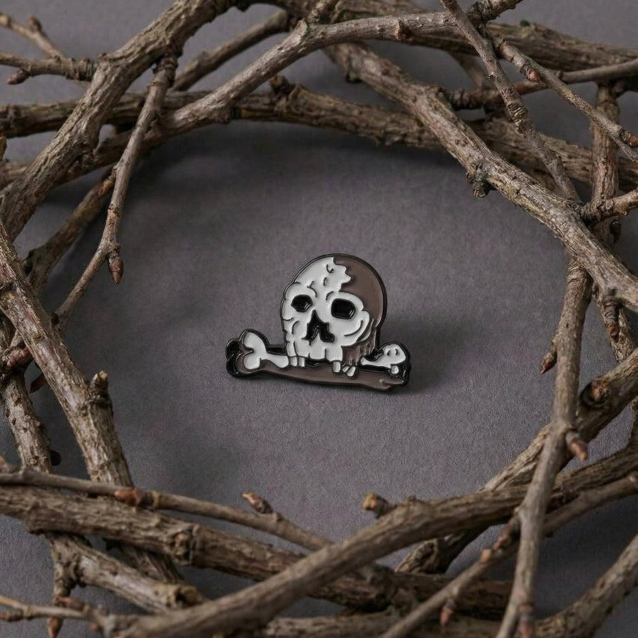 Scull and bones