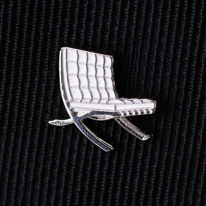 Barcelona Chair White