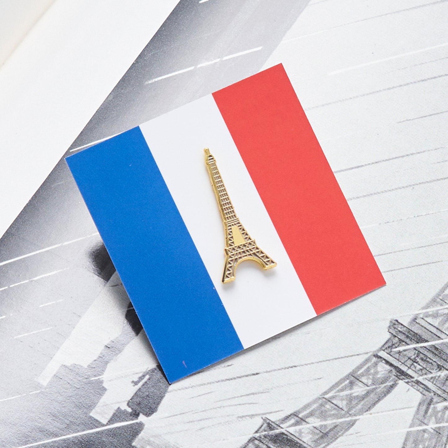 Eiffel gold