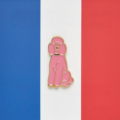 Poodle pink