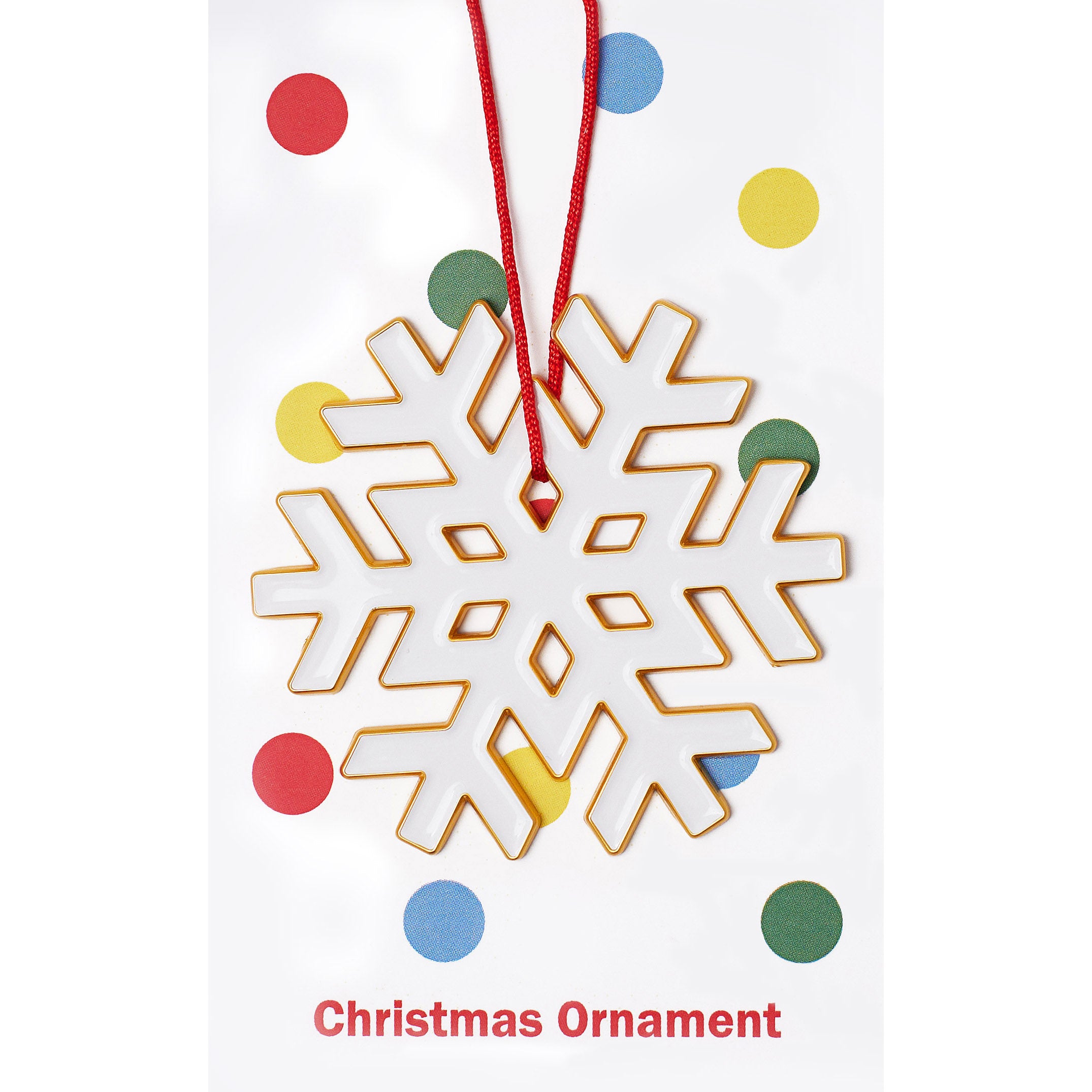 Snowflake decoration