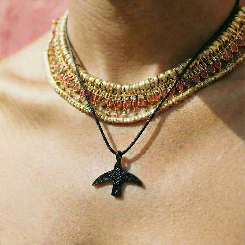 Black Bird Pendant
