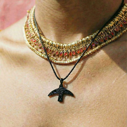 Black Bird Pendant