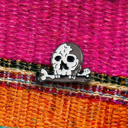Scull and bones