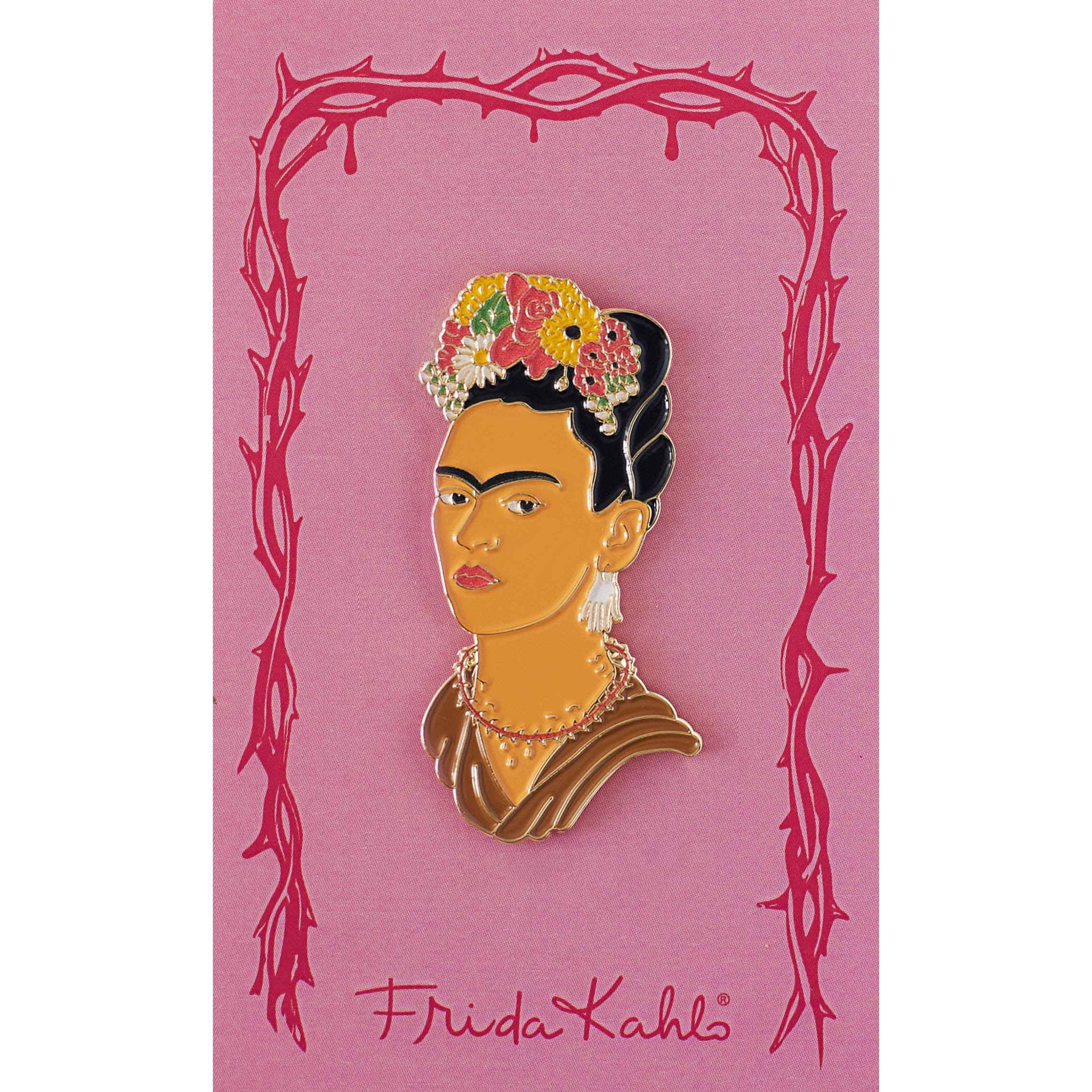 Frida portrait PVC Magnet