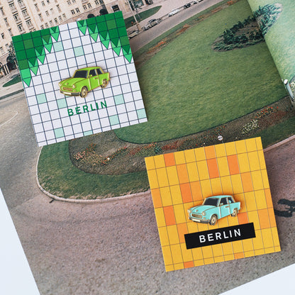 Trabant Green