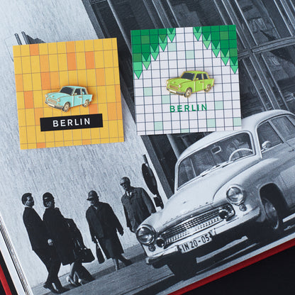 Trabant Green
