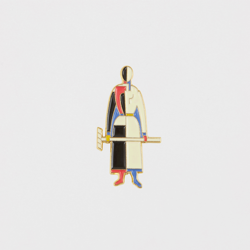 Woman with a Rake