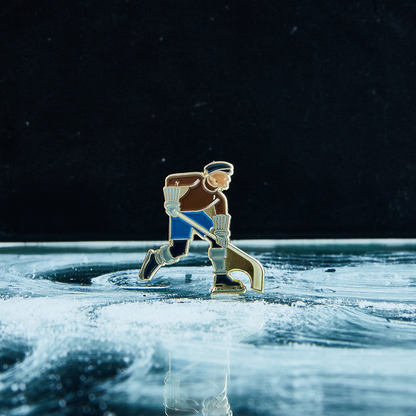 Hockey player