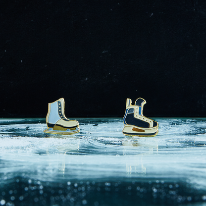 White skate