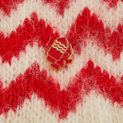 Red mittens