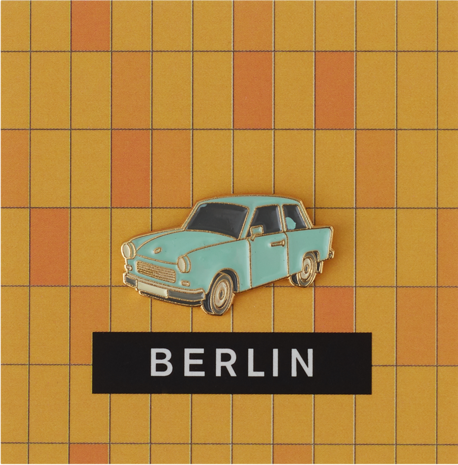 Trabant Blue