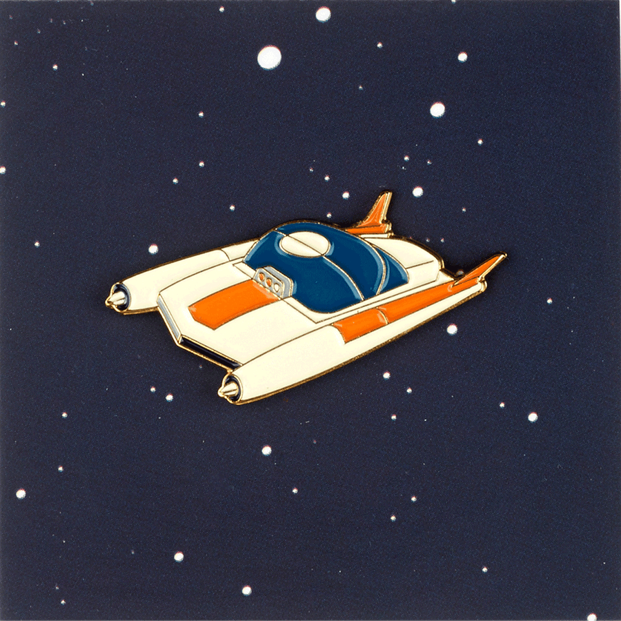 White Space Car